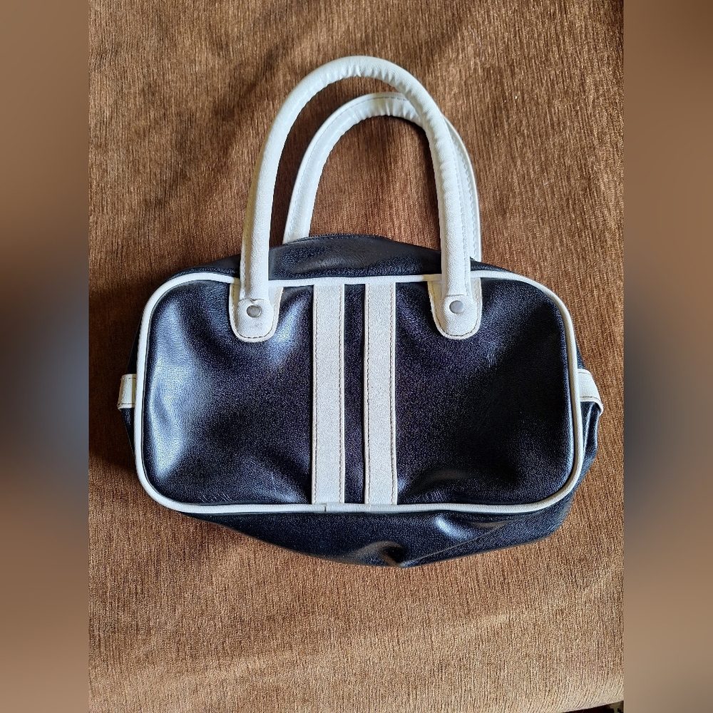 Black and White Handbag